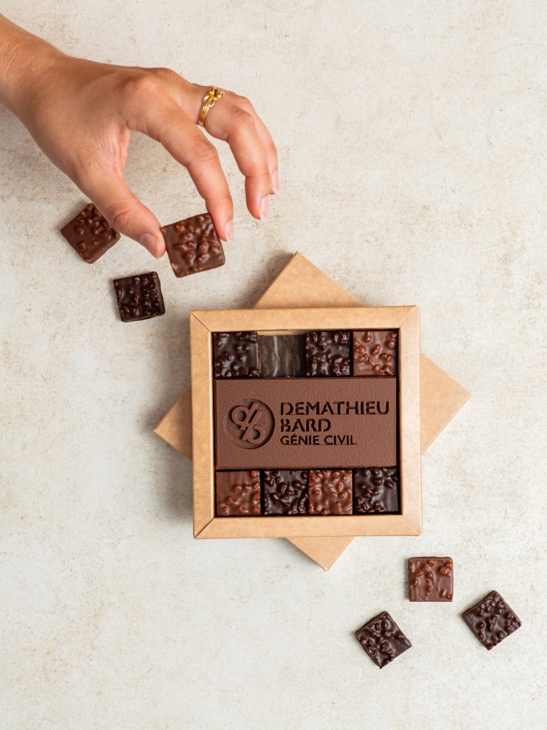 Un chocolat personnalisé qui ne passe pas inaperçue