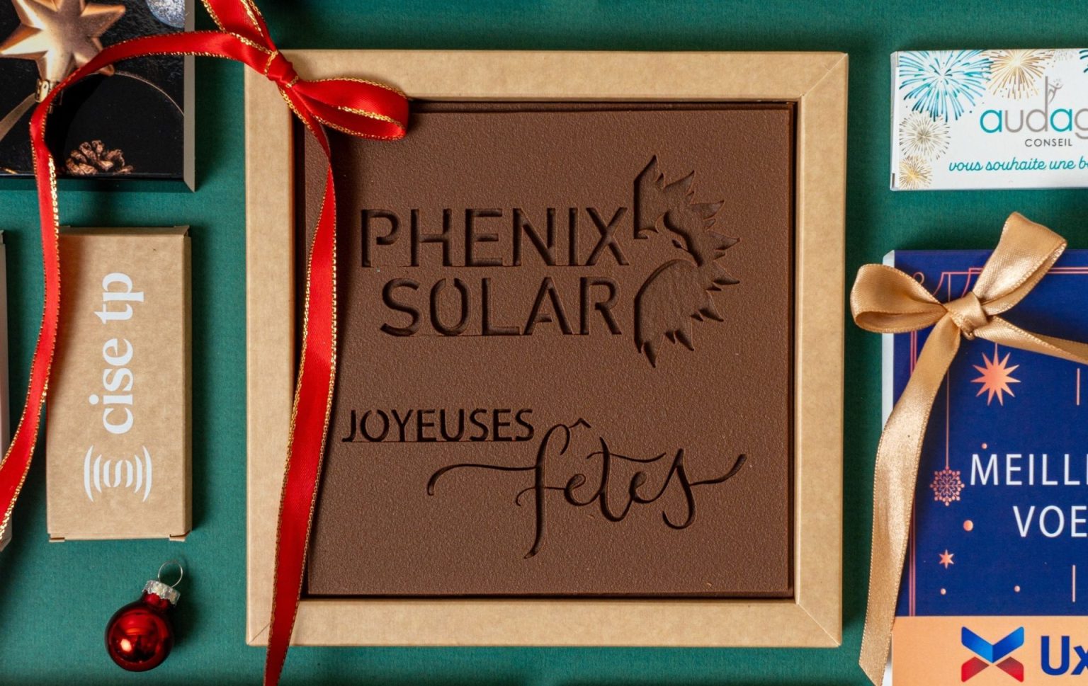 Chocolat de Noël pour entreprise : quoi choisir et quand commander ?